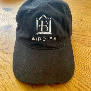 Birdies shoes hat